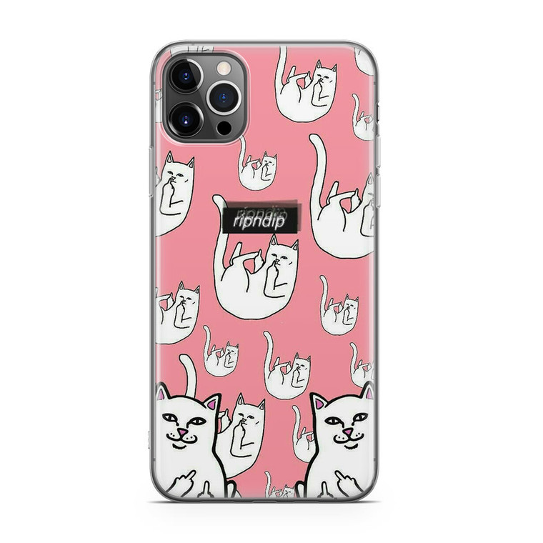Rip N Dip Pink iPhone 12 Pro Case
