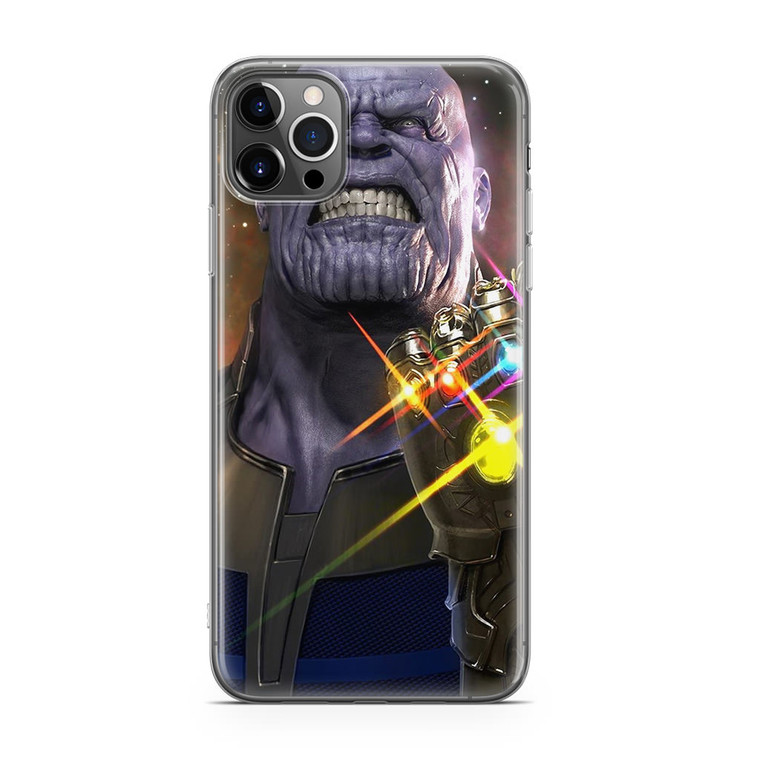 Thanos Avengers Infinity War iPhone 12 Pro Case