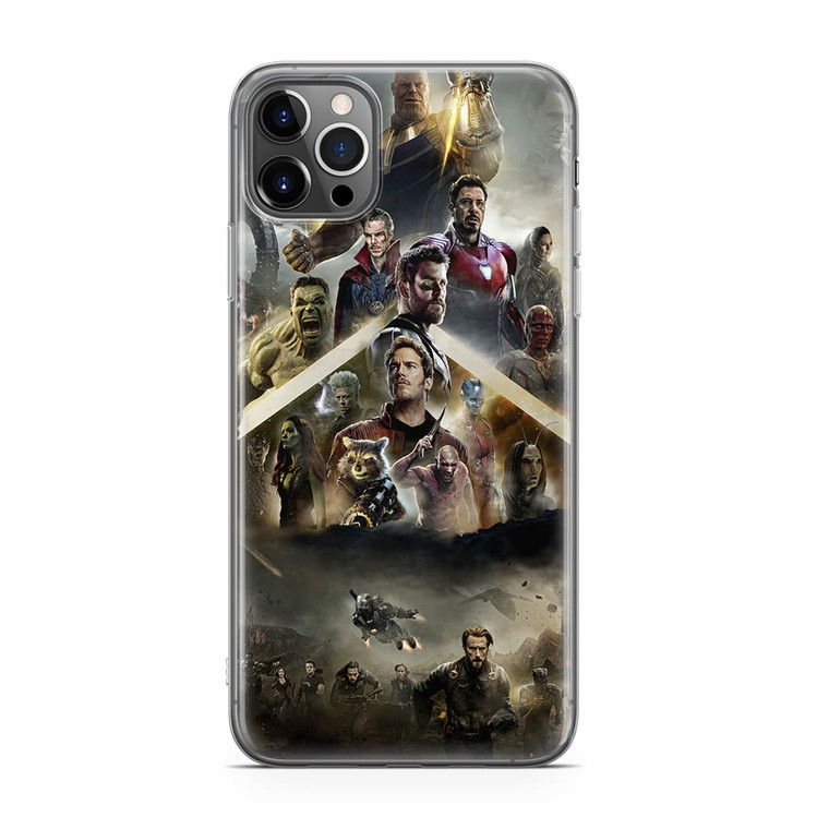 Avengers Infinity War iPhone 12 Pro Case