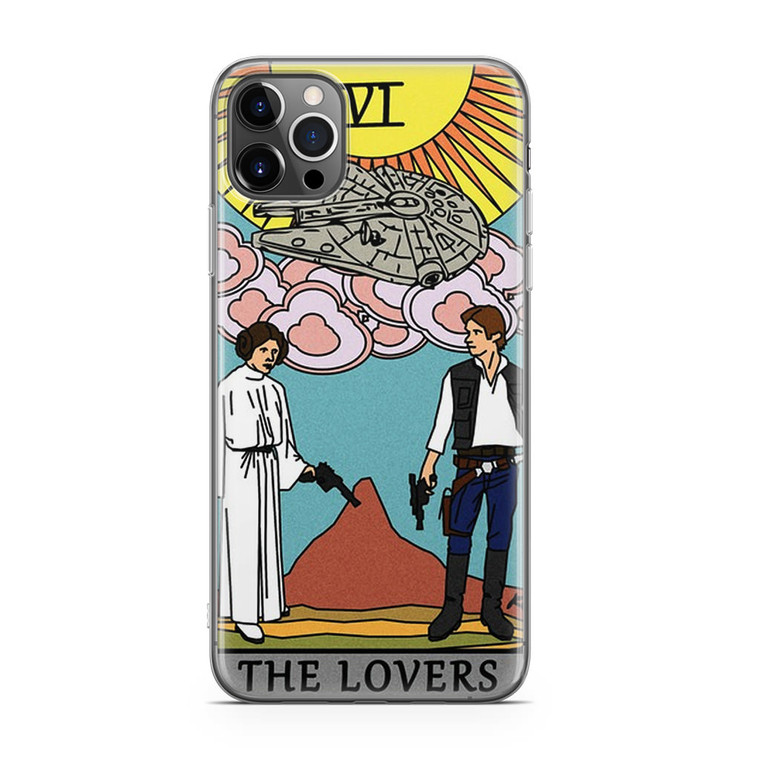The Lovers - Tarot Card iPhone 12 Pro Case