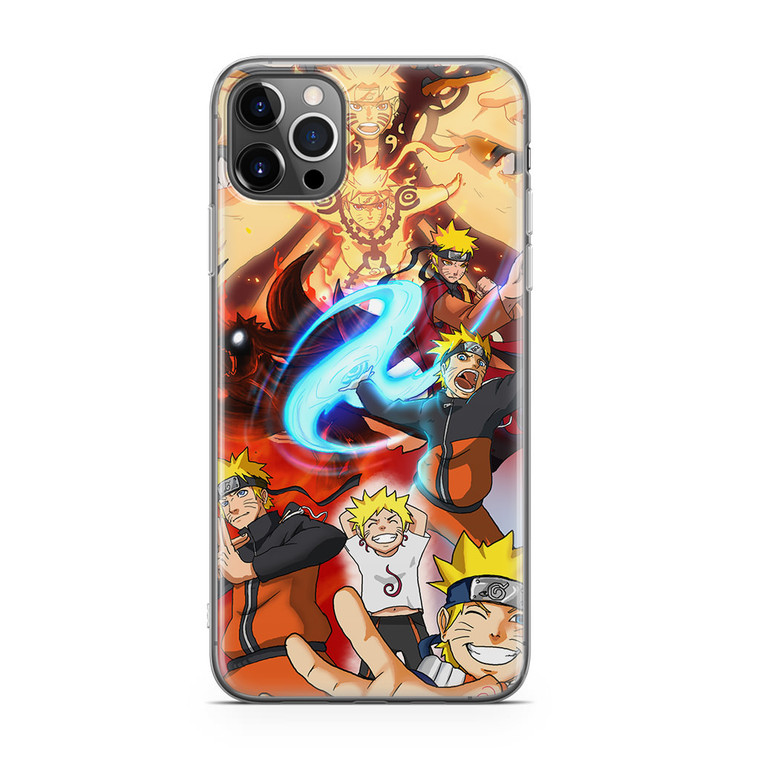 Evolution Of Naruto Uzumaki iPhone 12 Pro Case