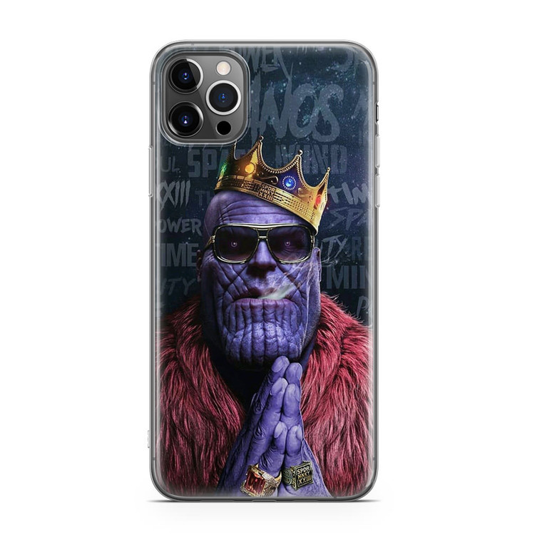 Avengers Infinity War Thanos Hip Hop iPhone 12 Pro Case
