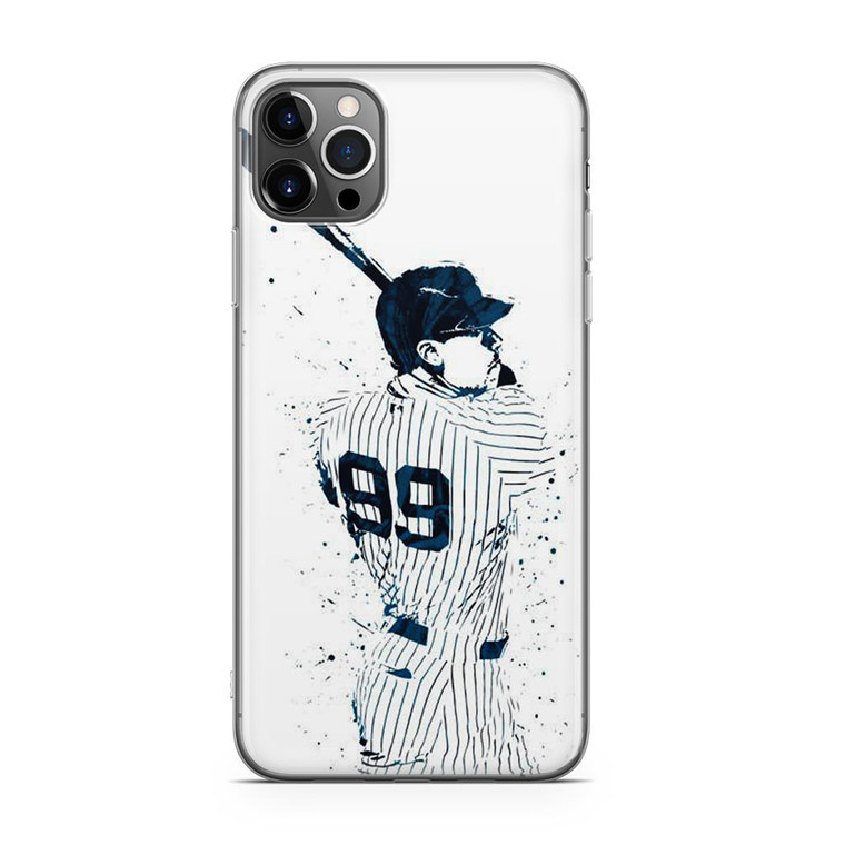 Aaron Judge Poster iPhone 12 Pro Case