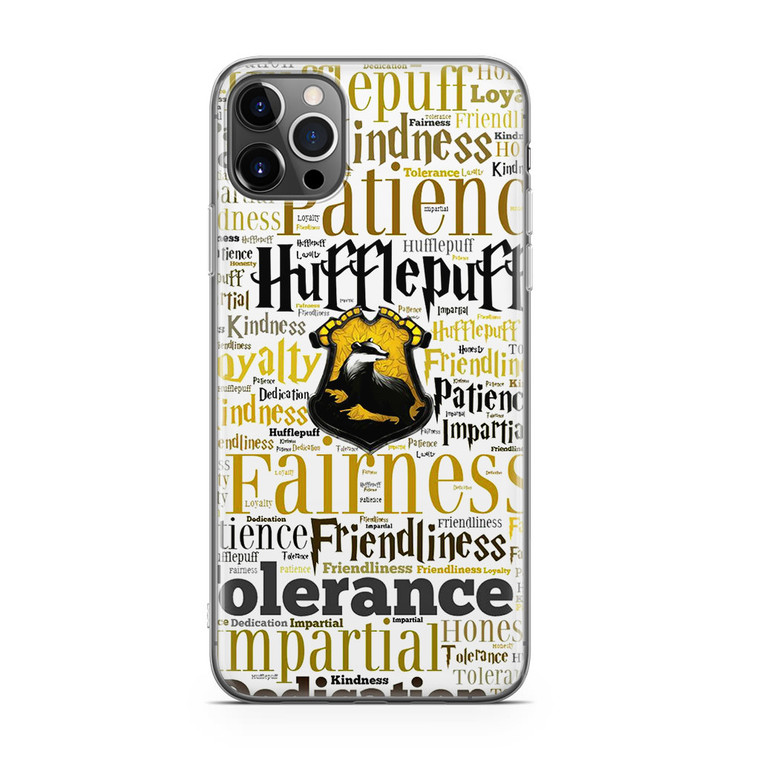 Hufflepuff Quote iPhone 12 Pro Case