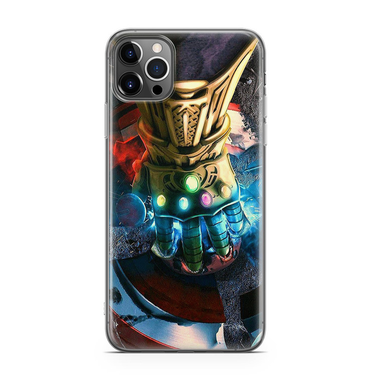 Avengers Thanos Infinity Stones iPhone 12 Pro Case