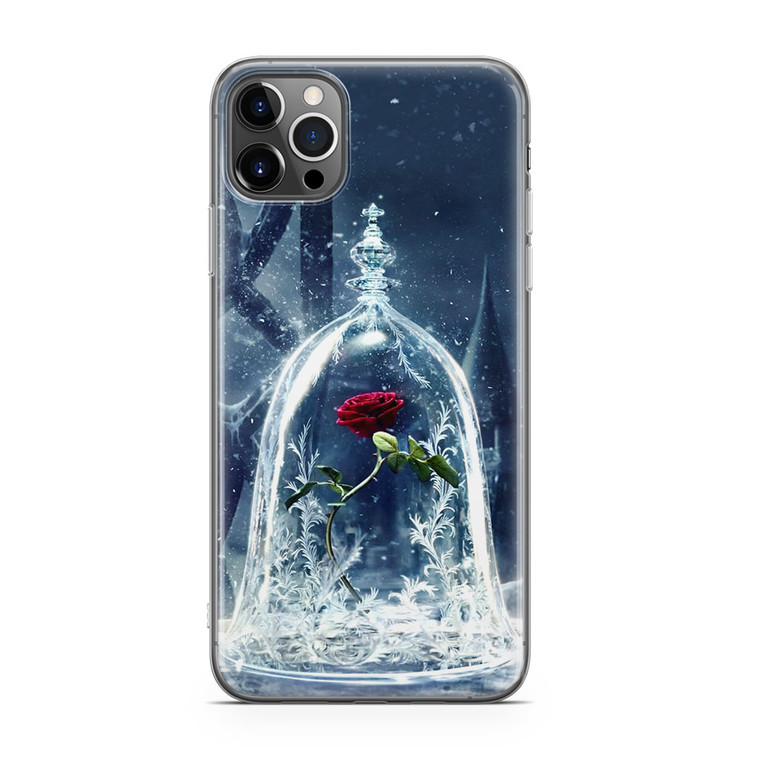 Beauty and The Beast Rose iPhone 12 Pro Case