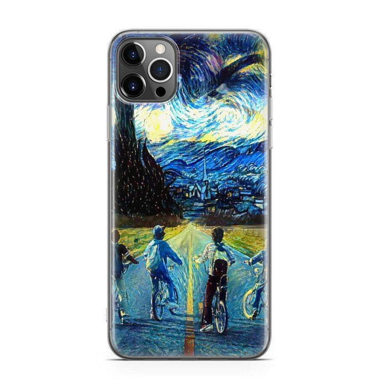 Stranger Things Starry Night iPhone 12 Pro Case