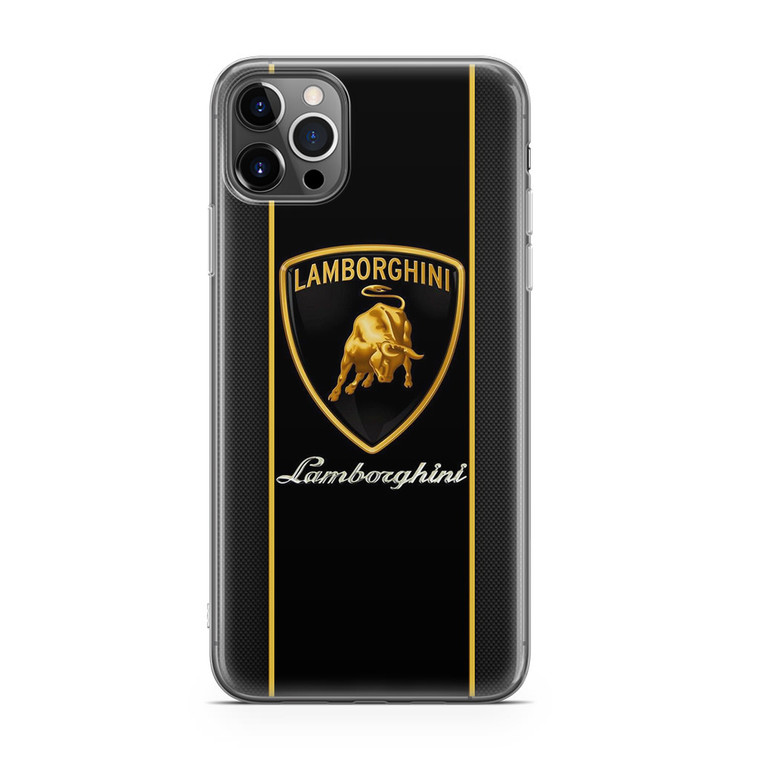 Lamborghini Logo iPhone 12 Pro Case