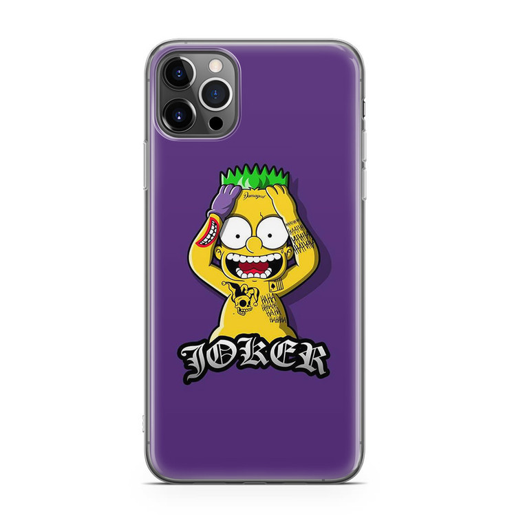 Bart Joker iPhone 12 Pro Case
