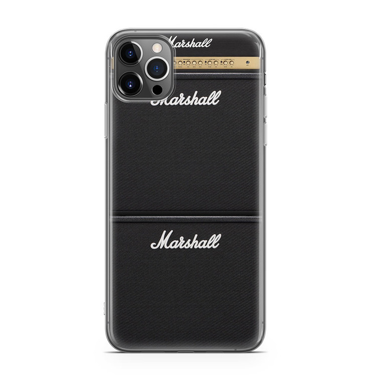 Marshall Amplifier iPhone 12 Pro Case