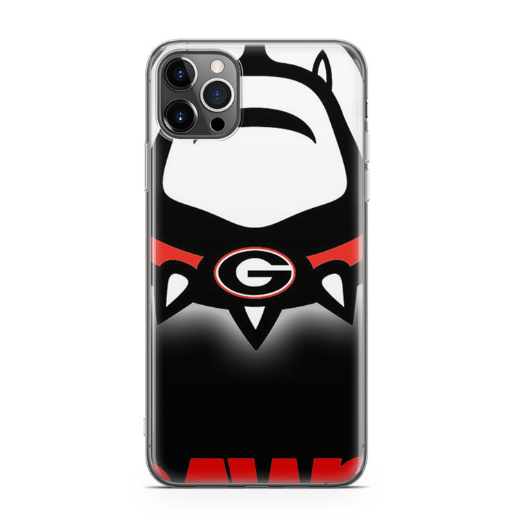 University Georgia Bulldogs iPhone 12 Pro Case