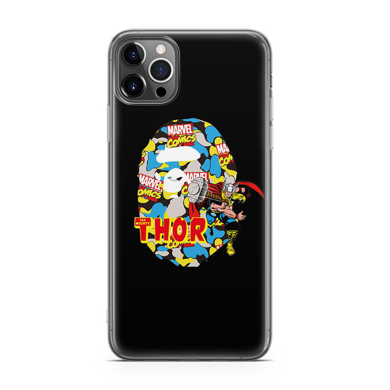 Marvel X Bape Thor iPhone 12 Pro Case