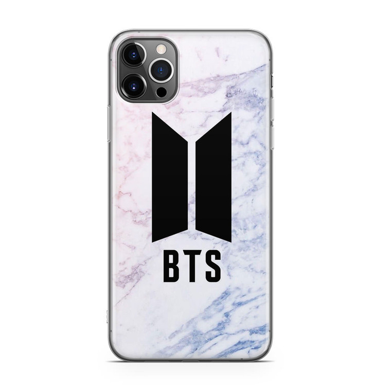 BTS Marble iPhone 12 Pro Case