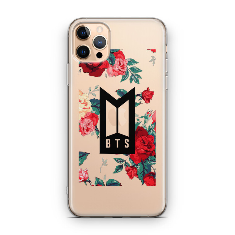 BTS Flower Logo iPhone 12 Pro Case