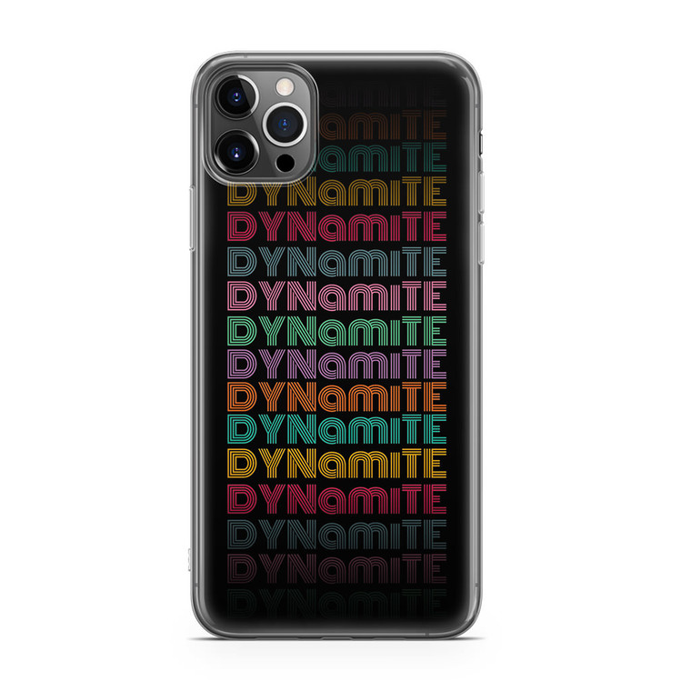 BTS Dynamite iPhone 12 Pro Case