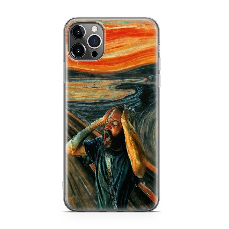 The Scream (Death Grips) iPhone 12 Pro Case