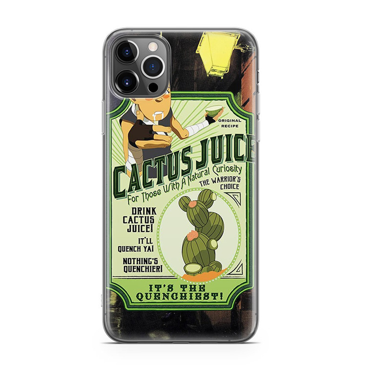 Drink Cactus Juice iPhone 12 Pro Case