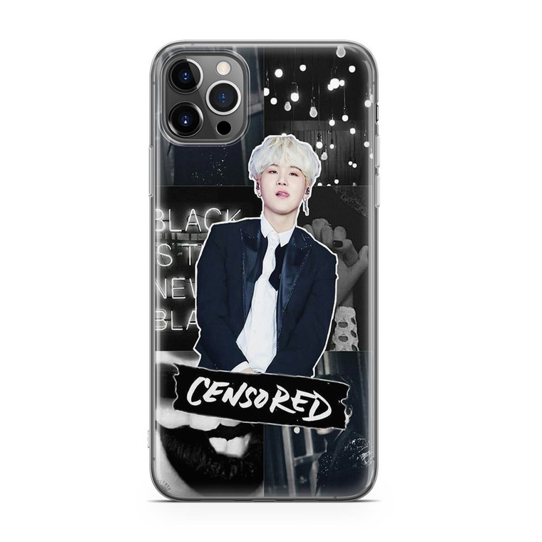 Min Yoongi 2 iPhone 12 Pro Case