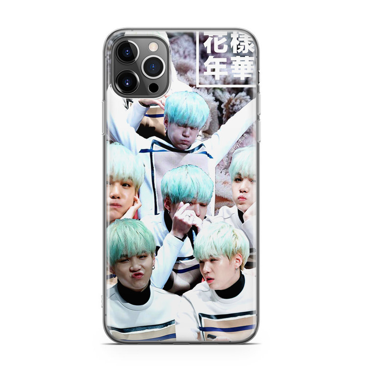 BTS Suga Collage iPhone 12 Pro Case