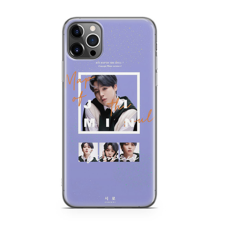 Jimin Map Of The Soul BTS iPhone 12 Pro Case