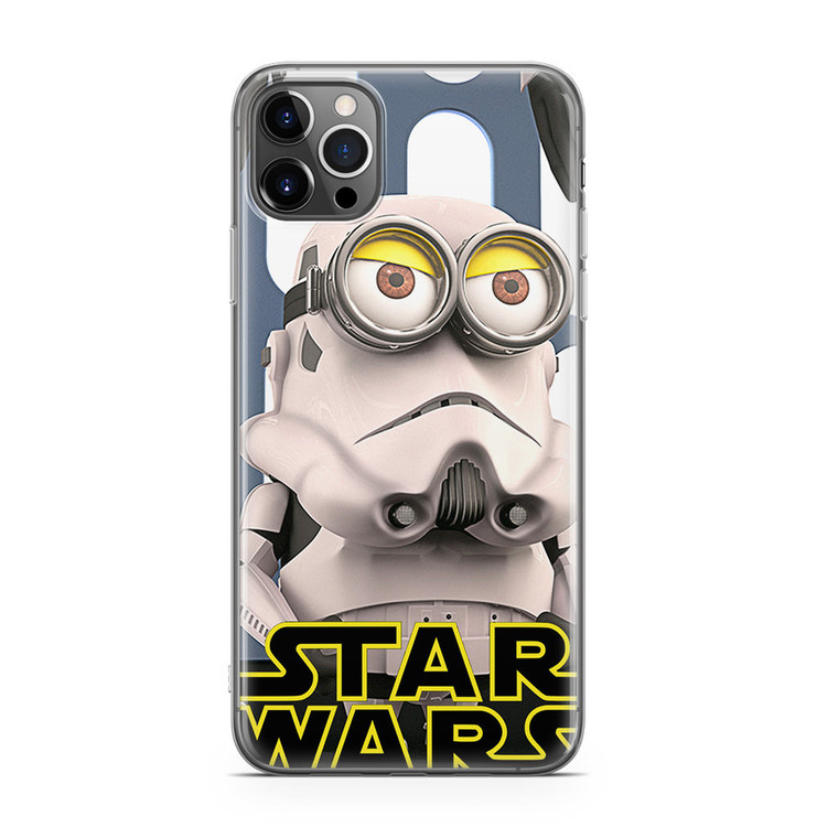 Minion Star Wars Stormtrooper iPhone 12 Pro Max Case