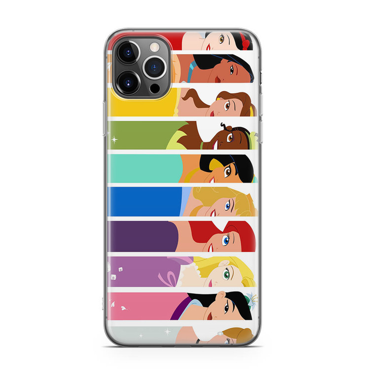 Disney Princess iPhone 12 Pro Max Case