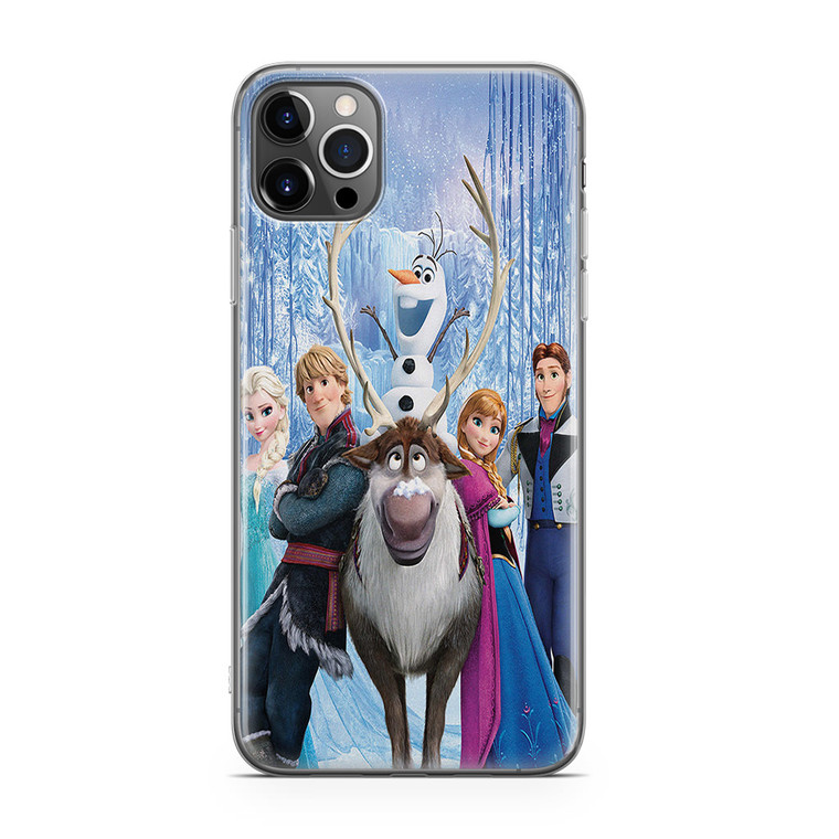 Family Frozen iPhone 12 Pro Max Case