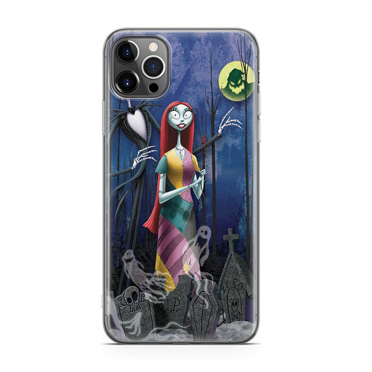 Nightmare Before Christmas Romance iPhone 12 Pro Max Case