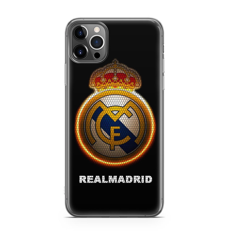 Real Madrid iPhone 12 Pro Max Case