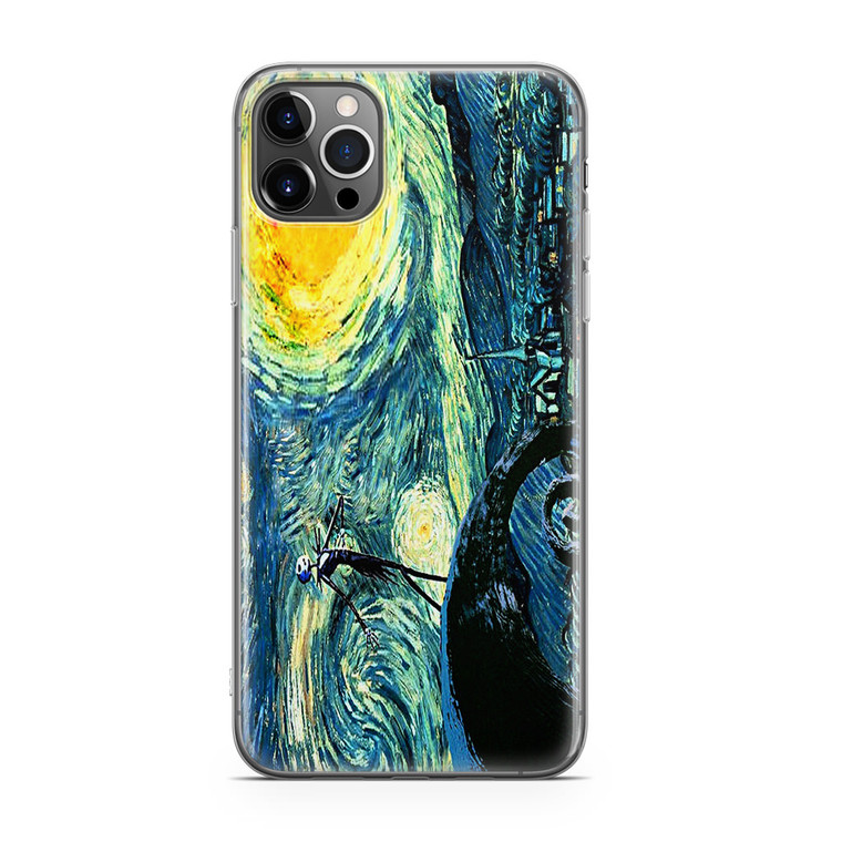 Starry Night Nightmare Before Christmas iPhone 12 Pro Max Case