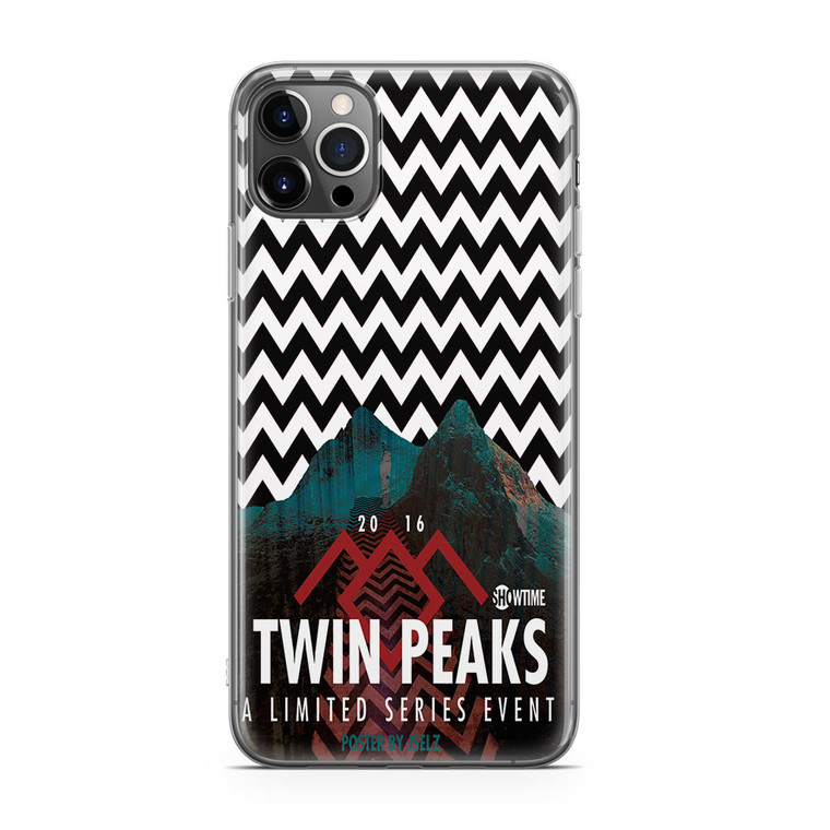 Welcome To Twin Peaks Tribal Pattern iPhone 12 Pro Max Case