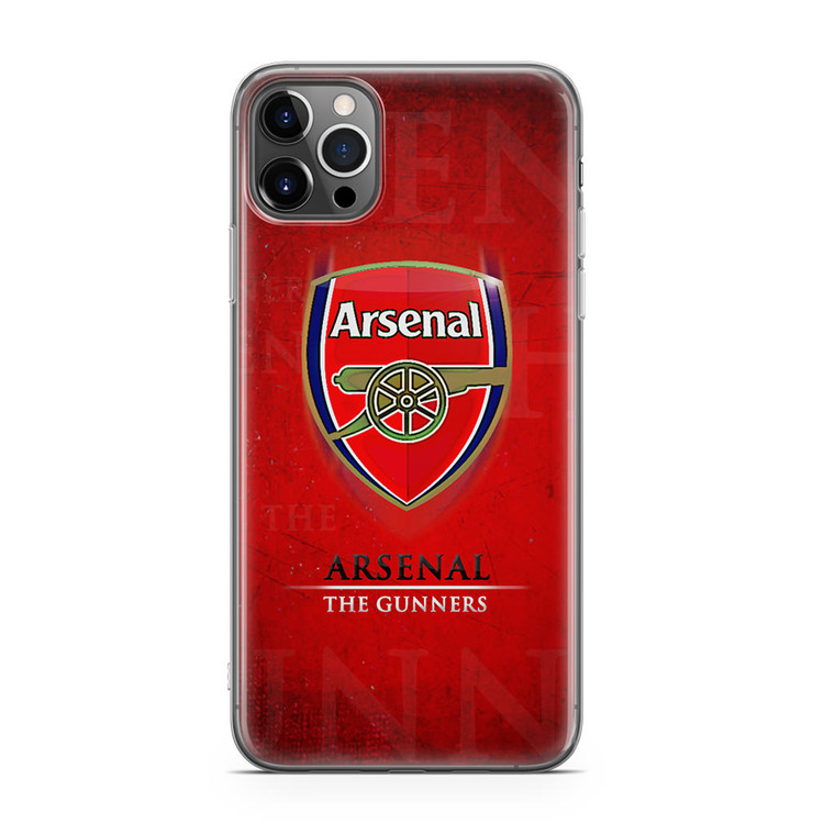 Arsenal The Gunners iPhone 12 Pro Max Case
