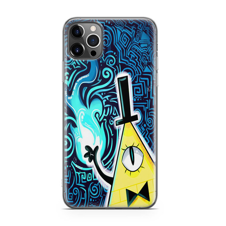 Gravity Falls Bill Cipher iPhone 12 Pro Max Case