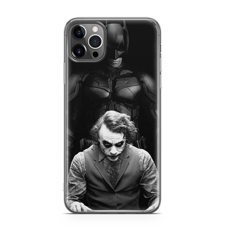 Batman and Joker iPhone 12 Pro Max Case