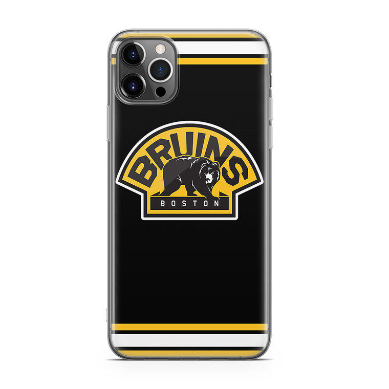 Boston Bruins iPhone 12 Pro Max Case