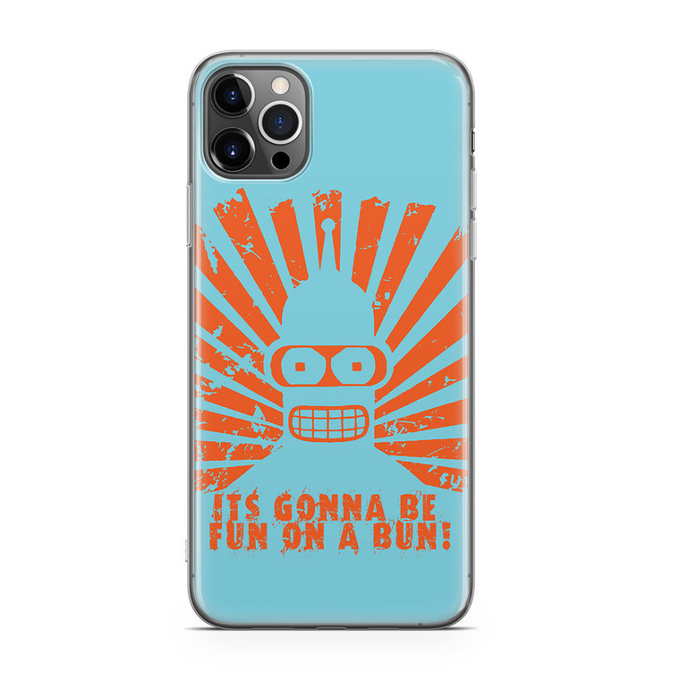 Futurama Cartoon iPhone 12 Pro Max Case