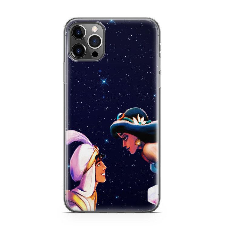 Jasmine and Aladdin iPhone 12 Pro Max Case