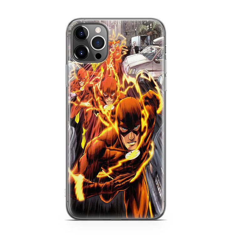The Flash Running iPhone 12 Pro Max Case