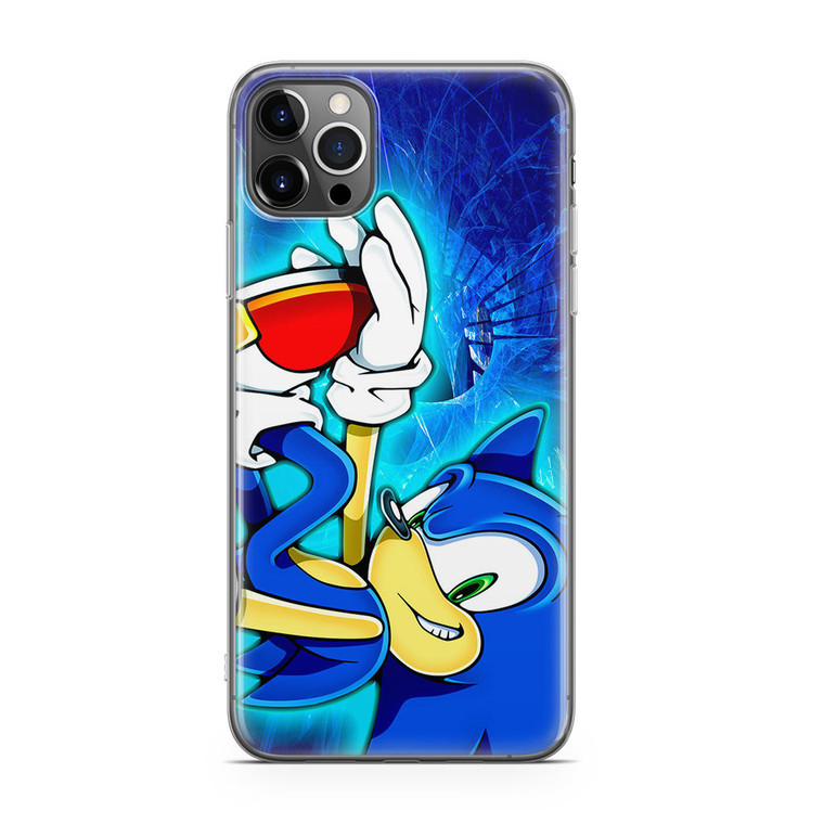 Sonic The Hedgehog iPhone 12 Pro Max Case