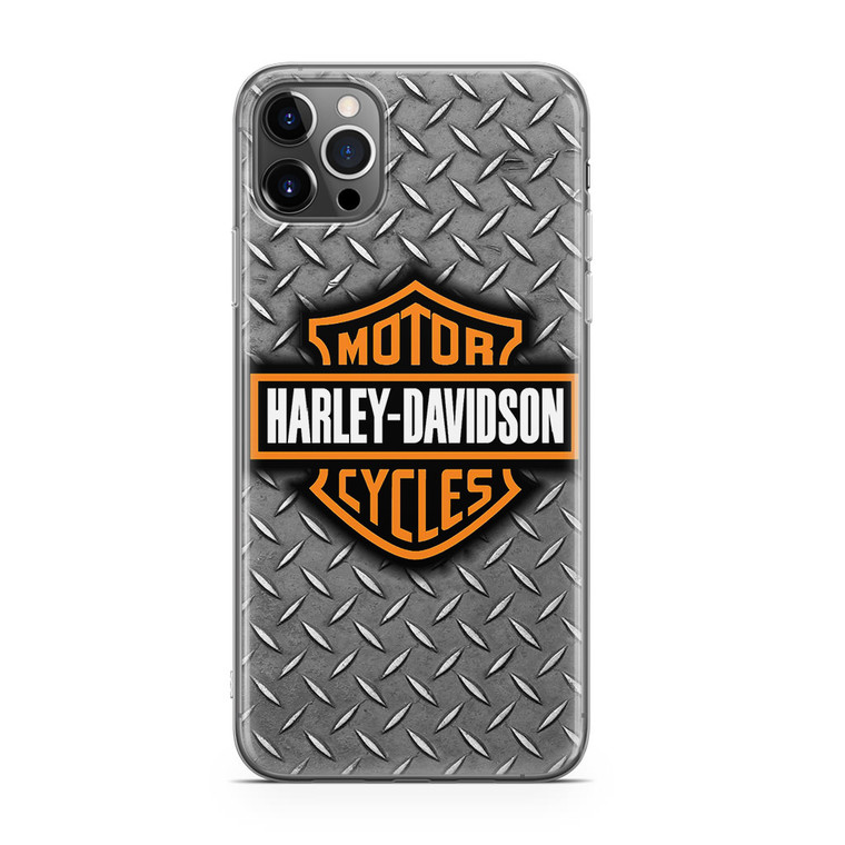 Harley Davidson Motor Logo iPhone 12 Pro Max Case