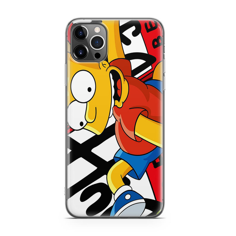 Simpsons Bart iPhone 12 Pro Max Case