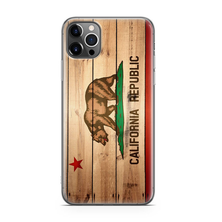 California Republic iPhone 12 Pro Max Case