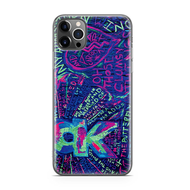 Coldplay Lyrics iPhone 12 Pro Max Case