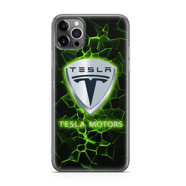 Tesla Motors iPhone 12 Pro Max Case