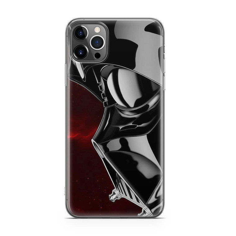 Darth Vader Star Wars Illustration iPhone 12 Pro Max Case