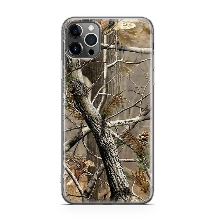 Camoflage Camo Real Tree iPhone 12 Pro Max Case