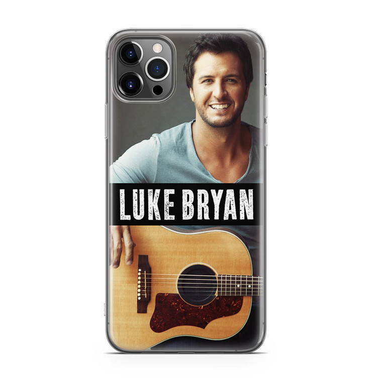 Luke Bryan iPhone 12 Pro Max Case