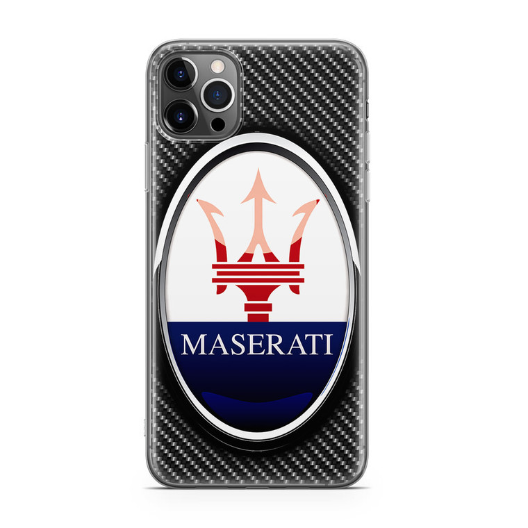 Maserati Logo iPhone 12 Pro Max Case