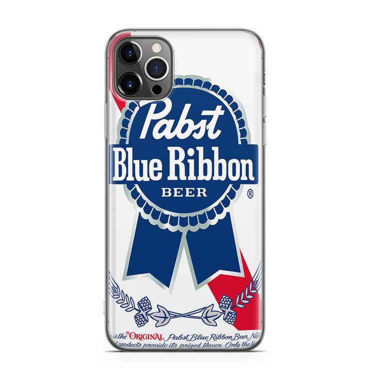 Pabst Blue Ribbon Beer iPhone 12 Pro Max Case