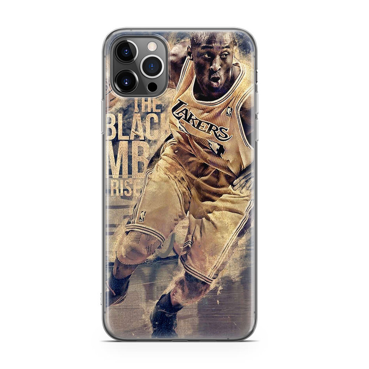 Kobe Bryant Nba Super Star iPhone 12 Pro Max Case